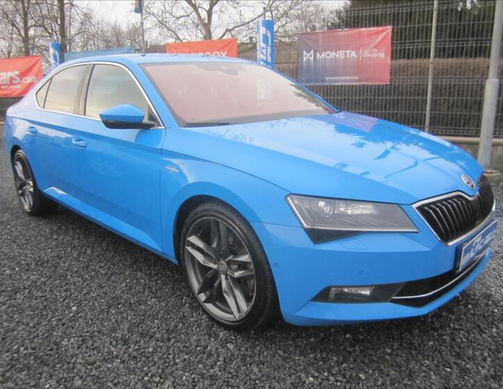 Škoda Superb 3