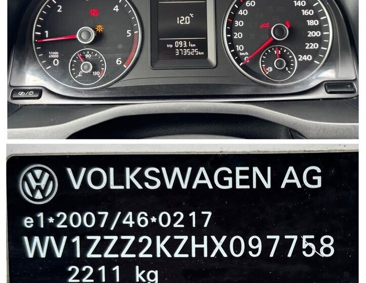 Volkswagen Caddy Skříň 2,0 l 75 kw