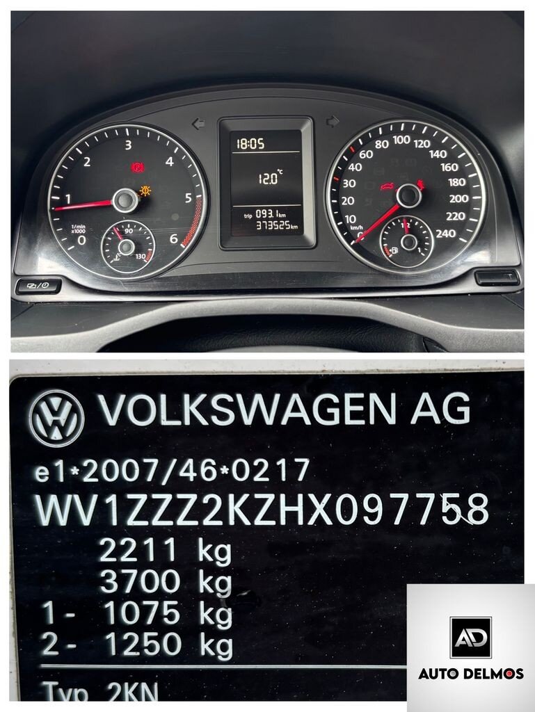 Volkswagen Caddy Skříň 2,0 l 75 kw