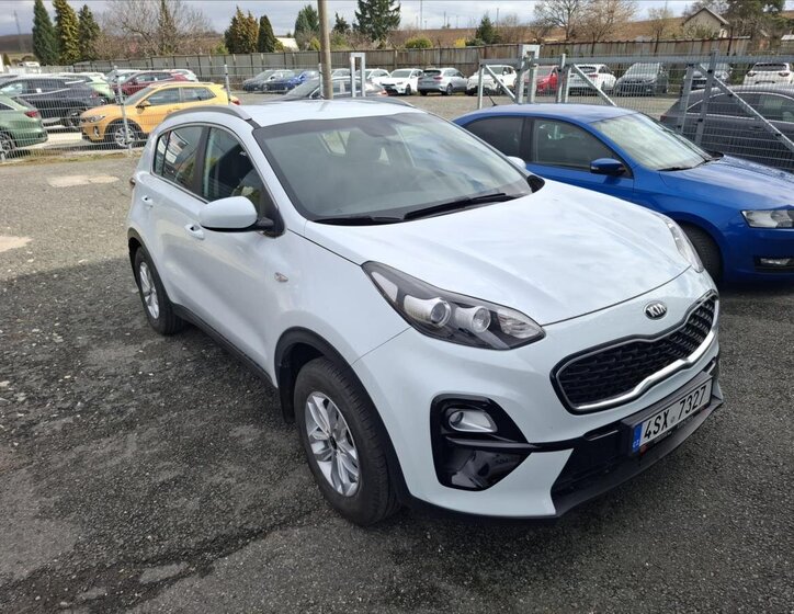 KIA Sportage SUV / Terénní 1,6 l 97 kw