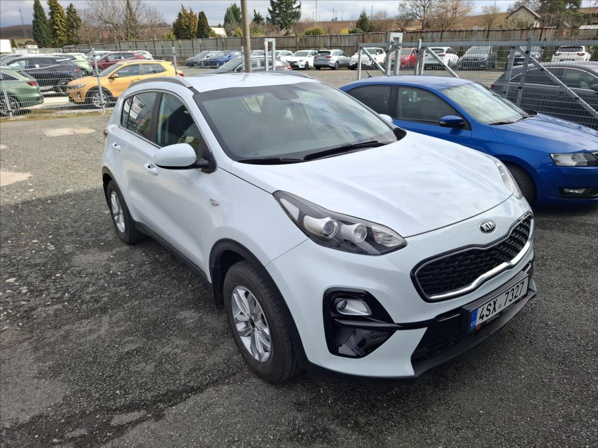 KIA Sportage SUV / Terénní 1,6 l 97 kw