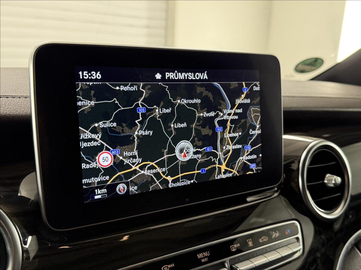 Mercedes-Benz Třídy V