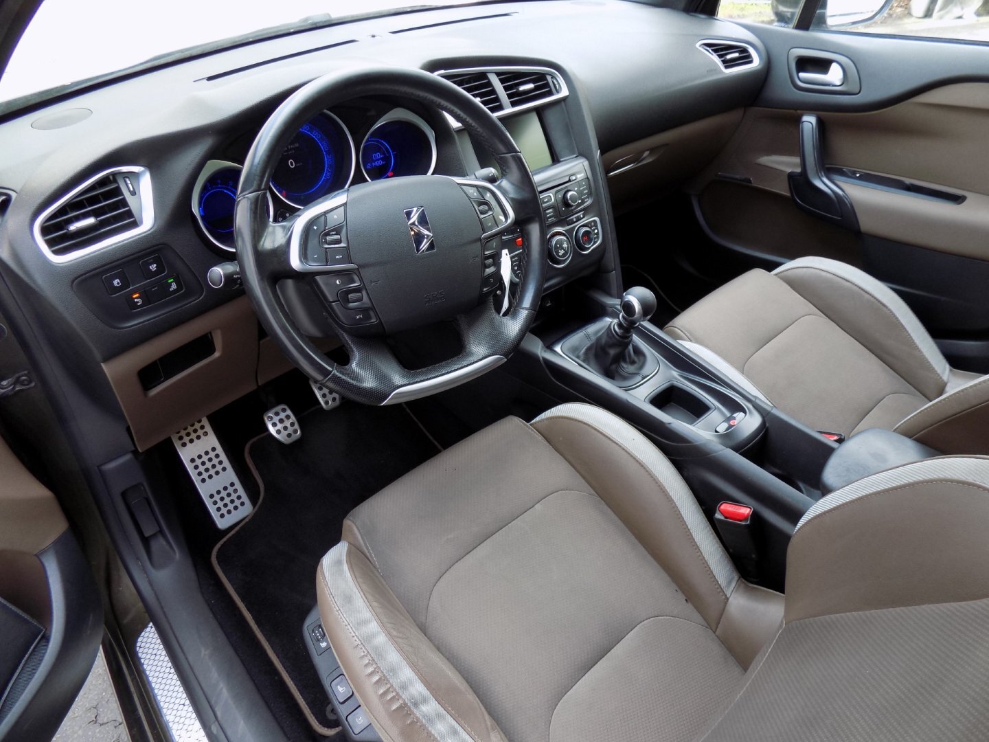 Citroën DS4 Hatchback 2,0 l 120 kw