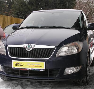 Škoda Fabia 2