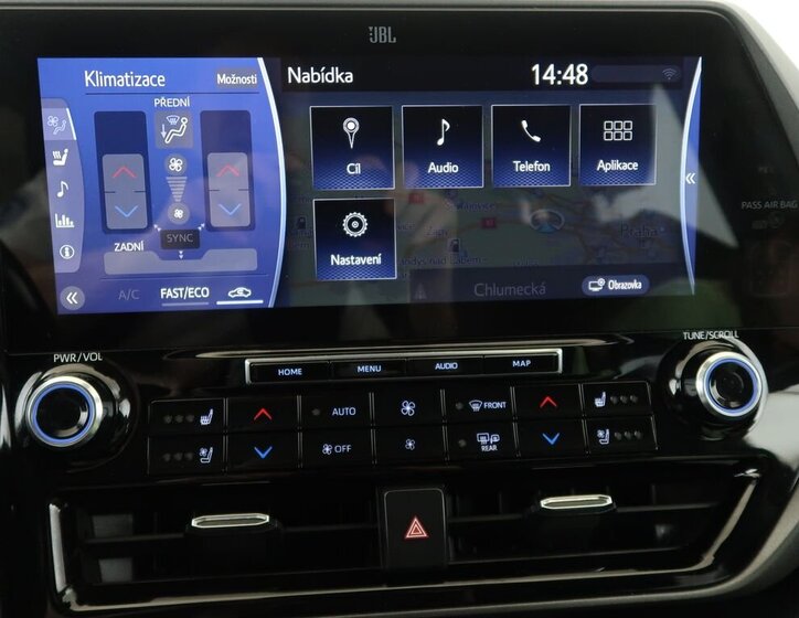 Toyota Highlander SUV / Terénní 2,5 l 182 kw