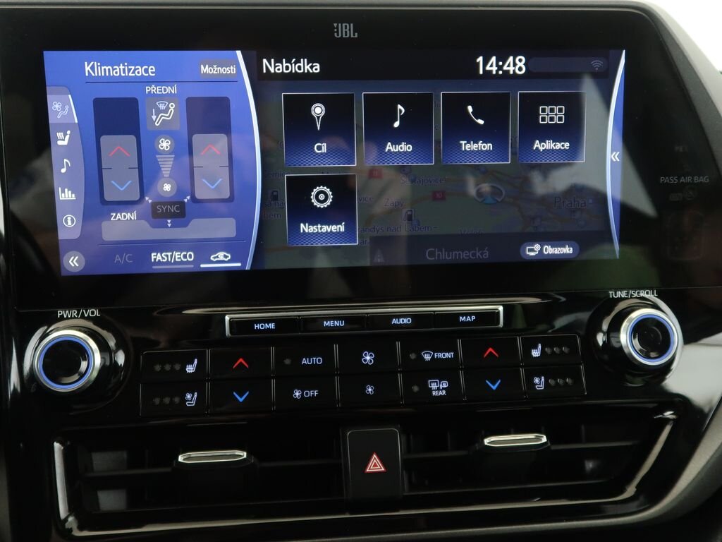 Toyota Highlander SUV / Terénní 2,5 l 182 kw