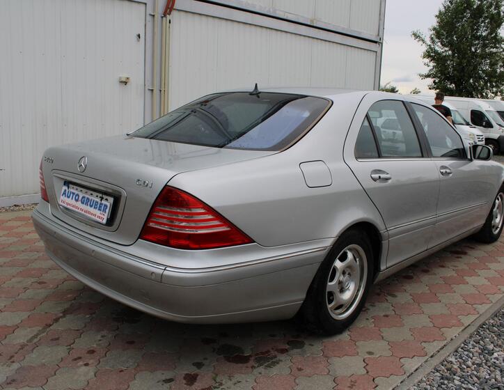 Mercedes-Benz Třídy S 4