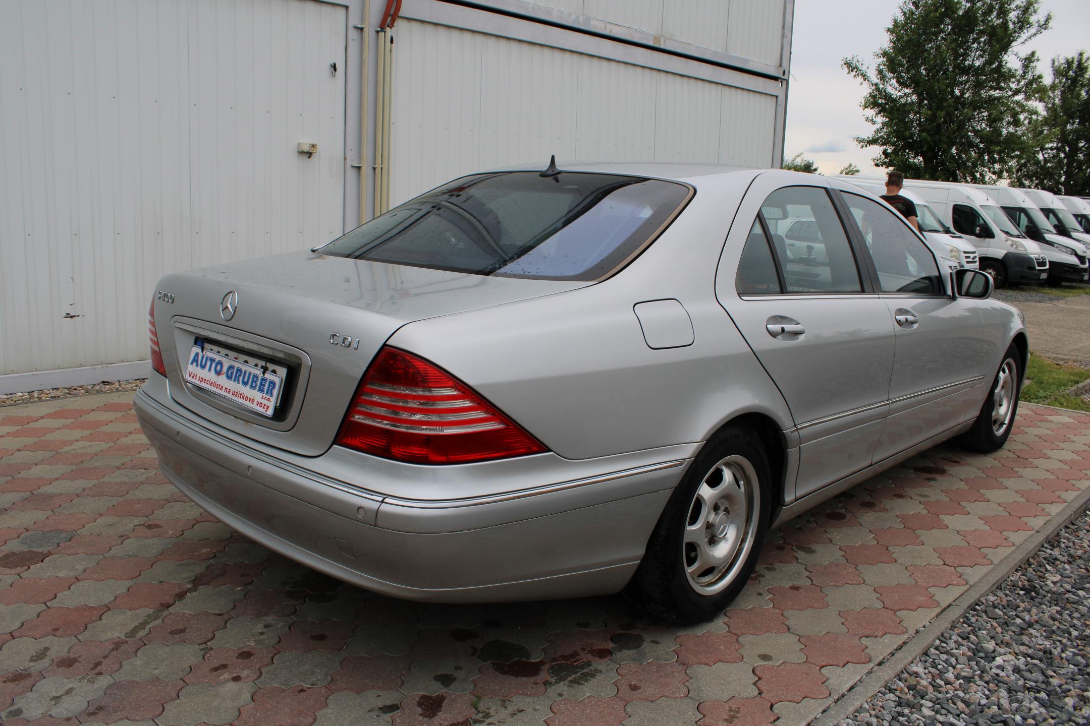 Mercedes-Benz Třídy S