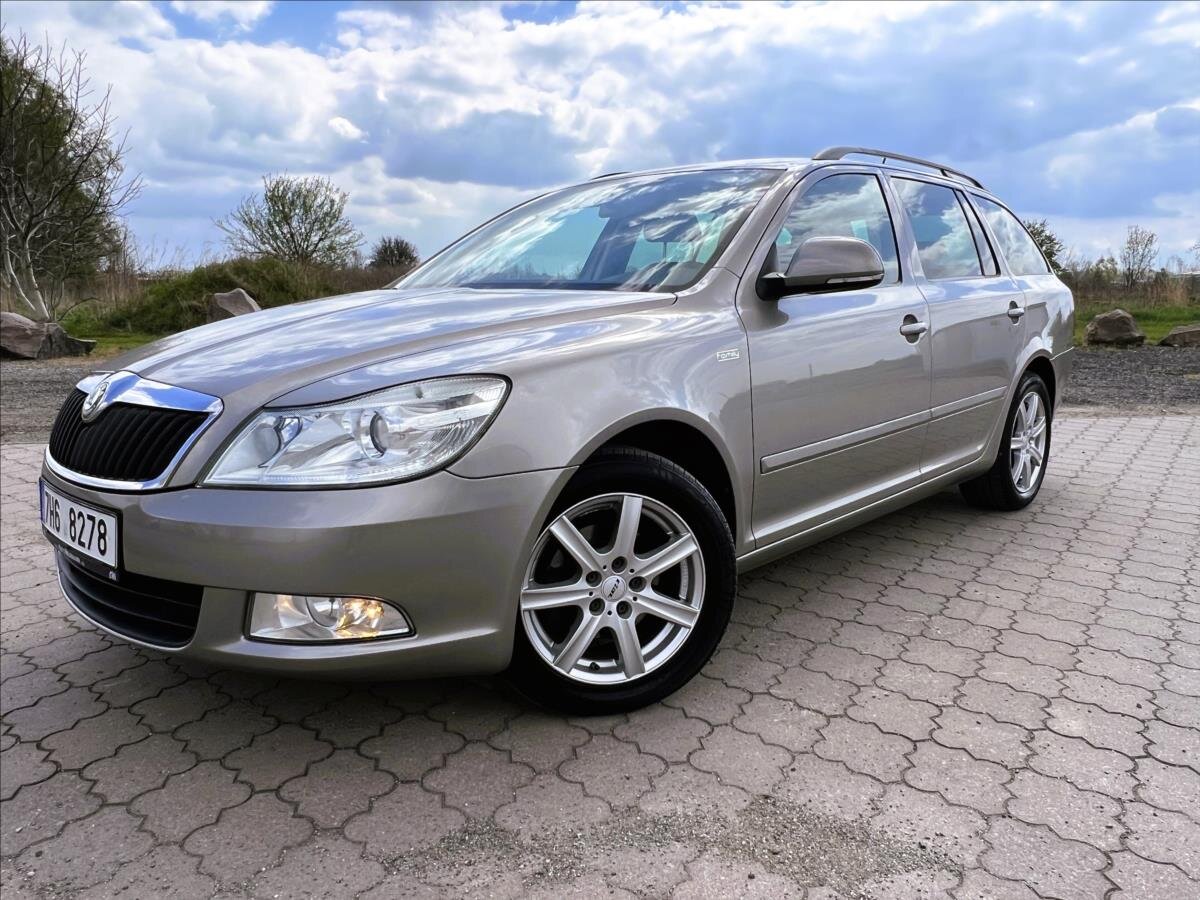 Škoda Octavia Kombi 1,6 l 77 kw