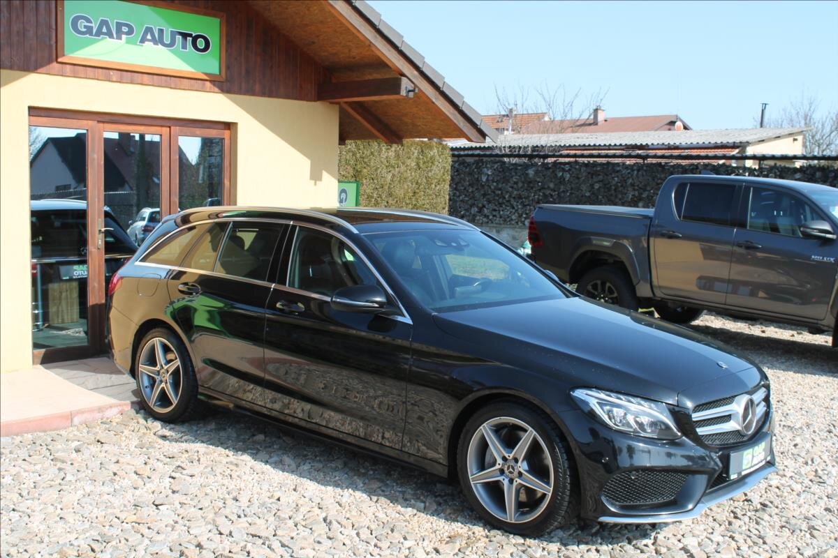 Mercedes-Benz Třídy C Kombi 2,1 l 150 kw