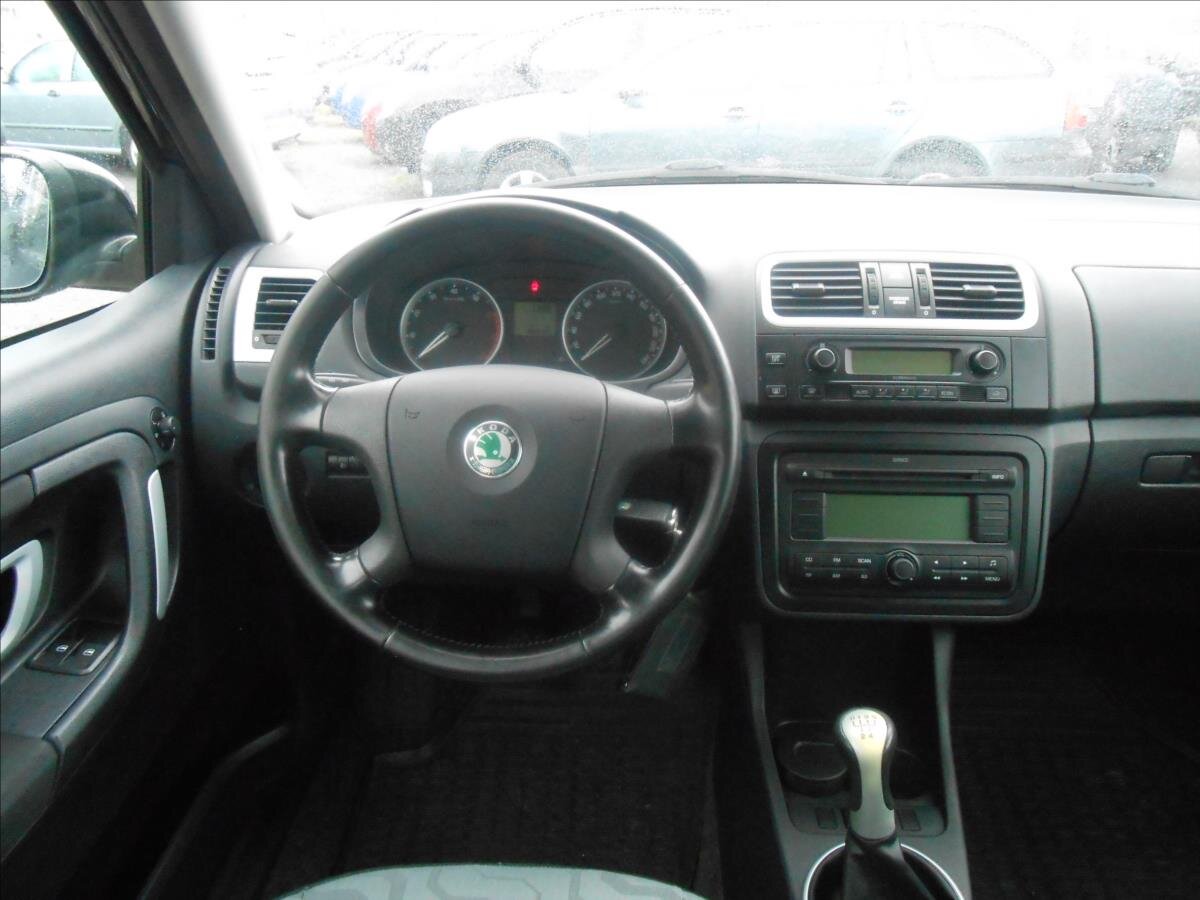 Škoda Fabia Kombi 1,4 l 63 kw