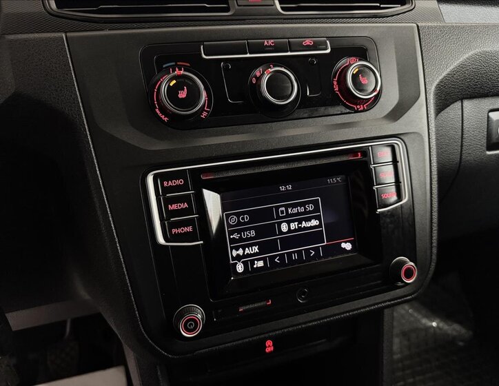 Volkswagen Caddy Ostatní 1,4 l 81 kw