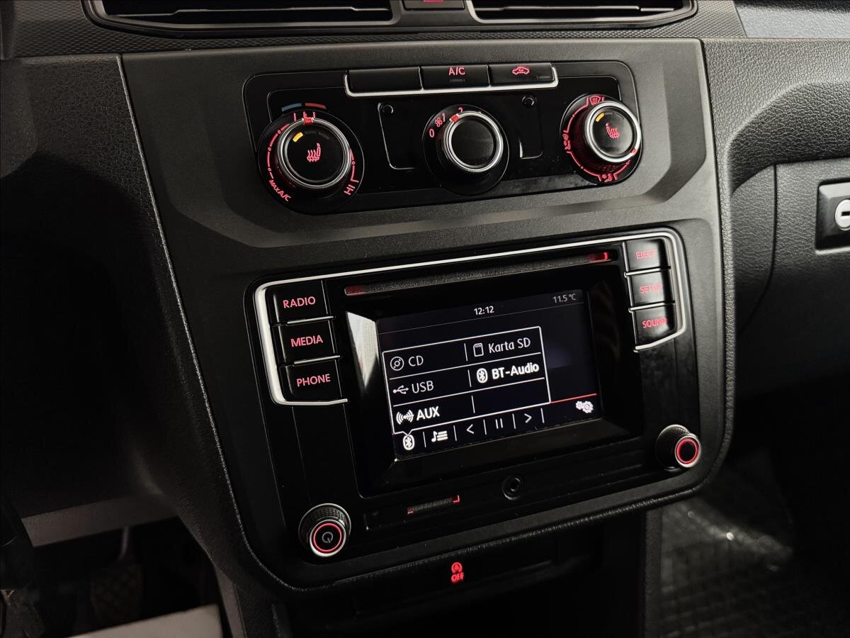 Volkswagen Caddy Ostatní 1,4 l 81 kw