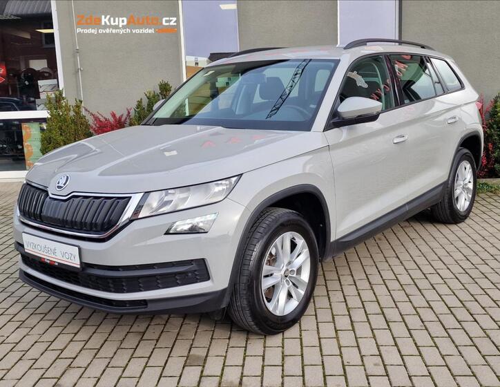 Škoda Kodiaq 1
