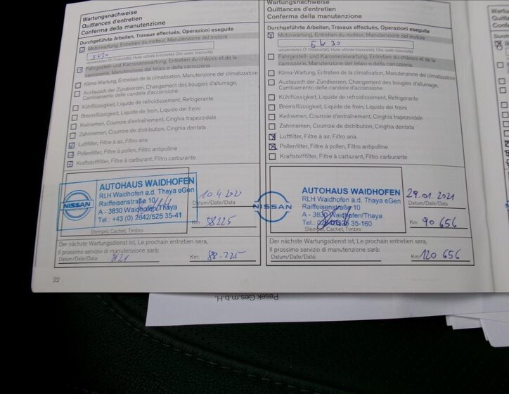 Nissan Qashqai SUV 1,6 l 96 kw