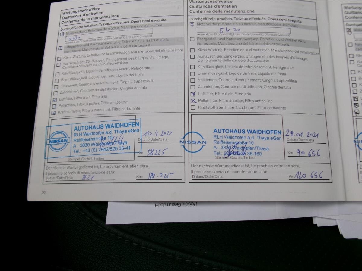 Nissan Qashqai SUV 1,6 l 96 kw