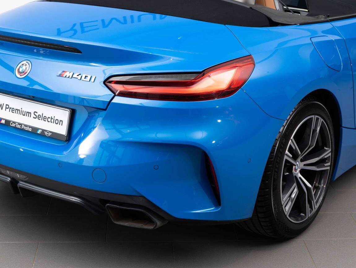 BMW Z4 Kabriolet 3,0 l 250 kw