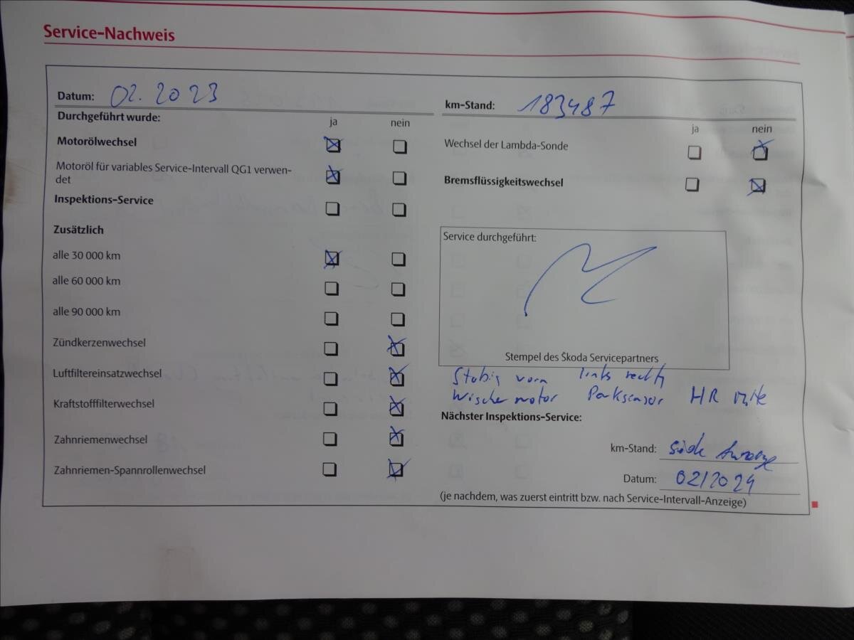 Škoda Octavia Kombi 1,8 l 118 kw