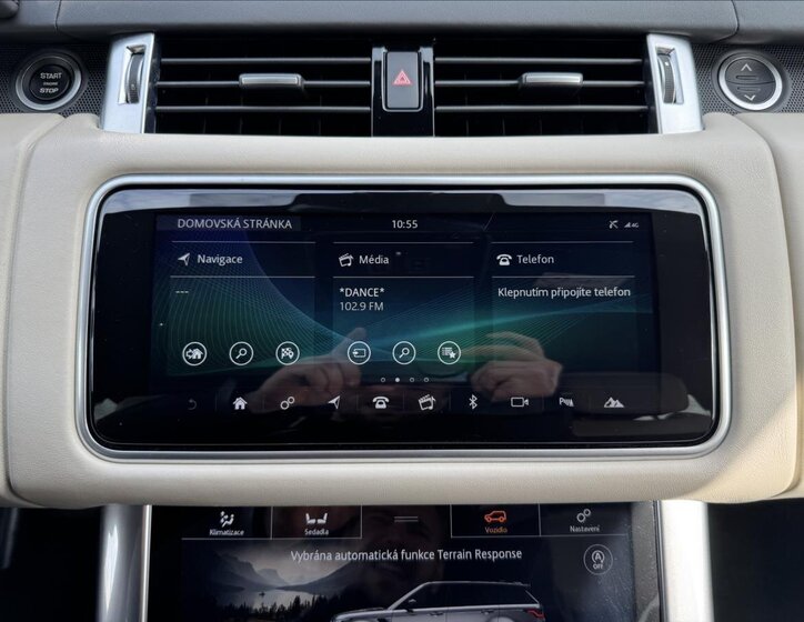 Land Rover Range Rover Sport SUV / Terénní 5,0 l 386 kw