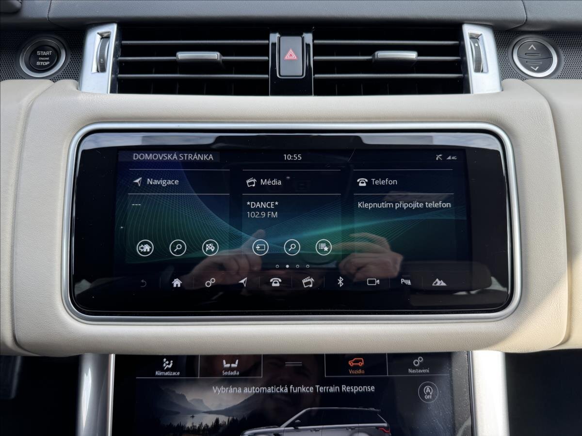 Land Rover Range Rover Sport SUV / Terénní 5,0 l 386 kw