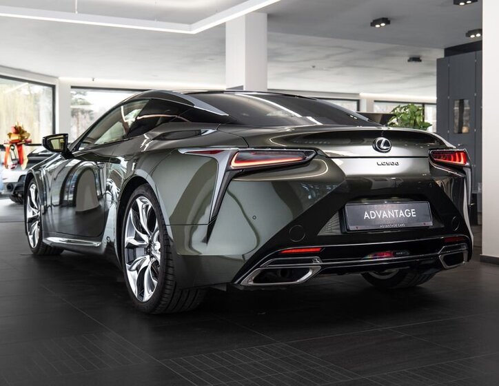 Lexus LC 500 Kupé 5,0 l 341 kw