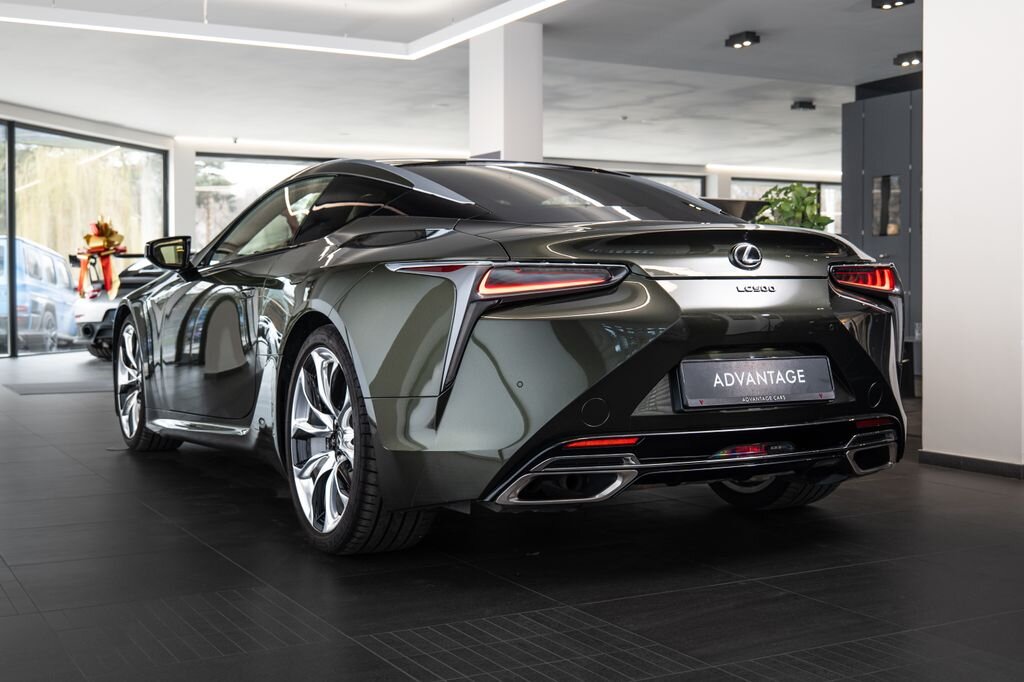 Lexus LC 500 Kupé 5,0 l 341 kw