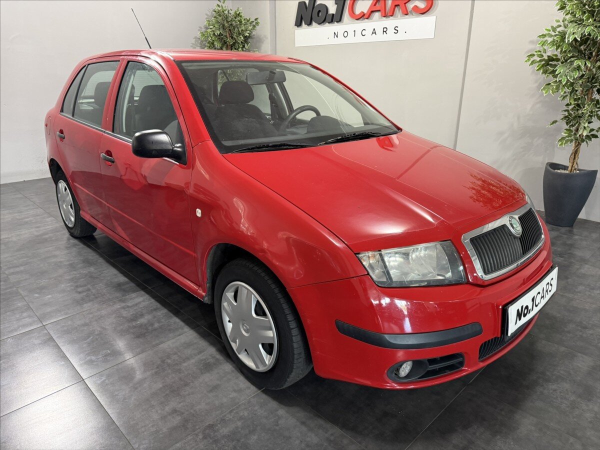 Škoda Fabia Hatchback 1,2 l 40 kw