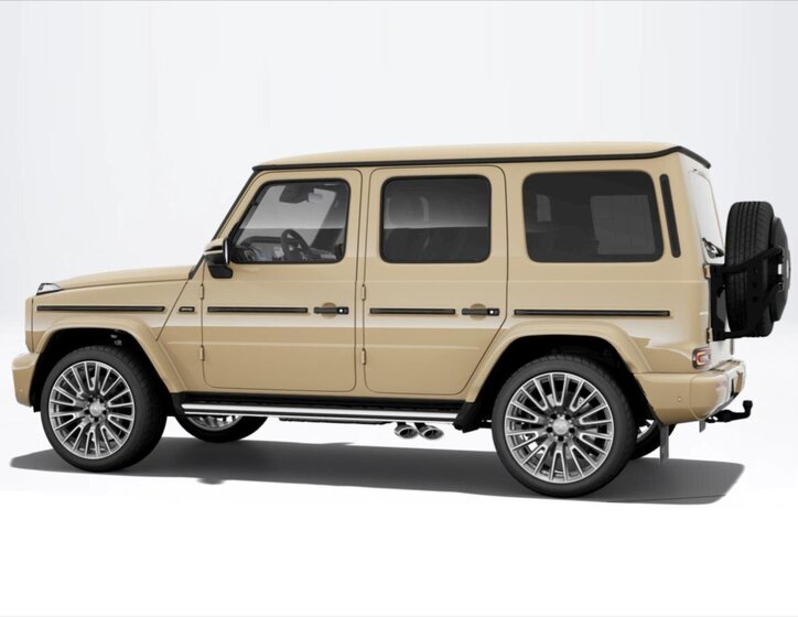 Mercedes-Benz Třídy G Ostatní 4,0 l 430 kw