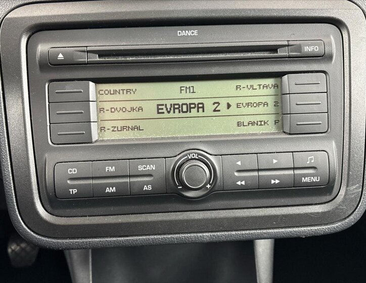 Škoda Fabia Hatchback 1,6 l 77 kw