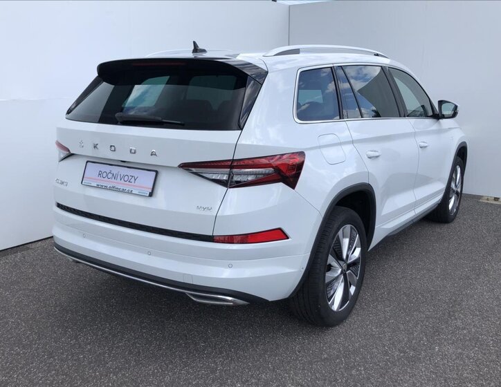 Škoda Kodiaq SUV 2,0 l 147 kw