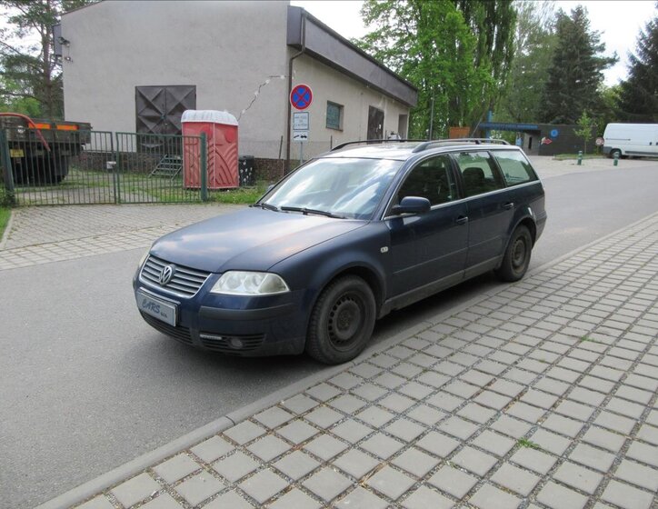 Volkswagen Passat Kombi 1,9 l 74 kw