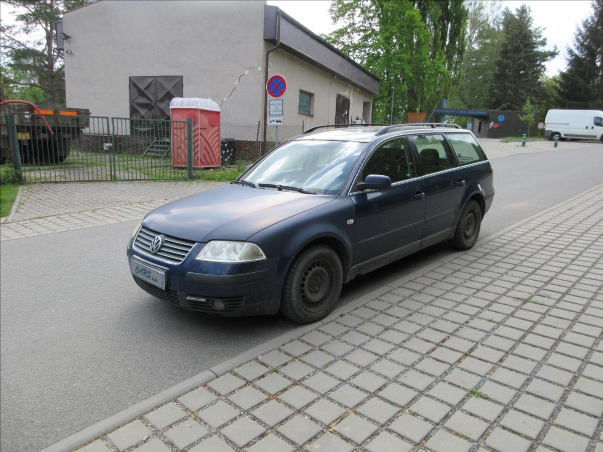 Volkswagen Passat Kombi 1,9 l 74 kw