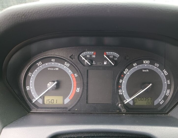 Škoda Fabia Kombi 1,4 l 55 kw