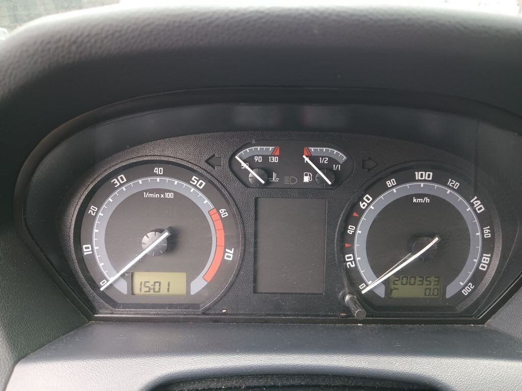 Škoda Fabia Kombi 1,4 l 55 kw