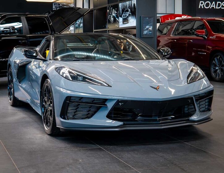 Chevrolet Corvette Kabriolet 6,2 l 353 kw