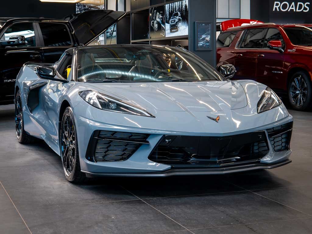 Chevrolet Corvette Kabriolet 6,2 l 353 kw