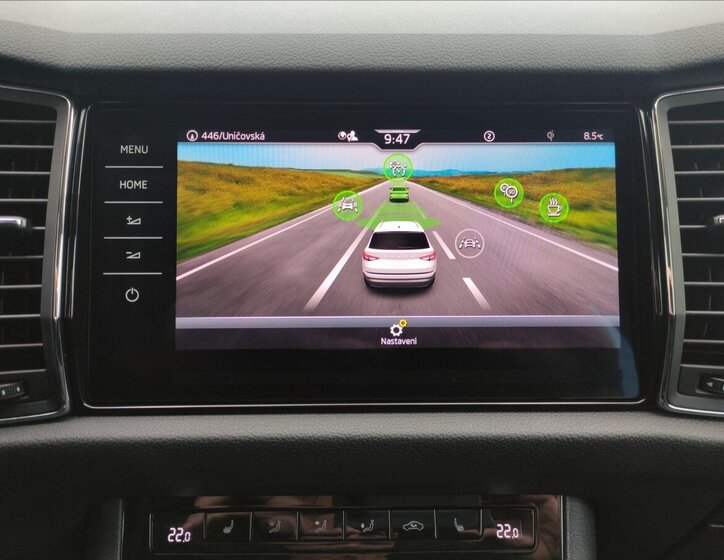 Škoda Kodiaq SUV / Terénní 2,0 l 147 kw