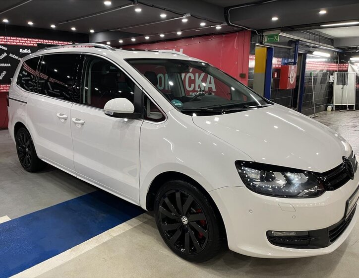 Volkswagen Sharan MPV 2,0 l 125 kw