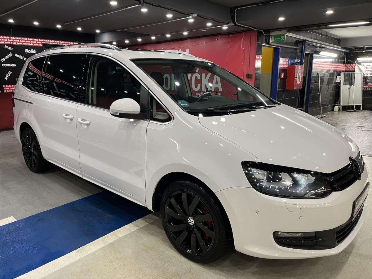Volkswagen Sharan MPV 2,0 l 125 kw