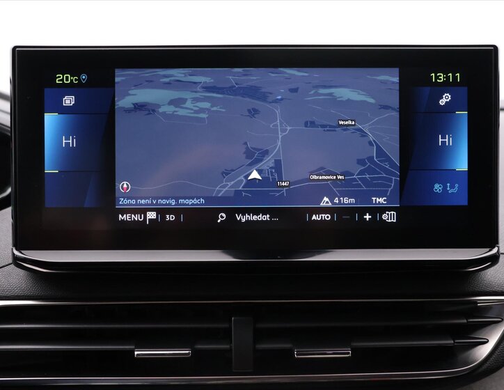 Peugeot 3008 SUV / Terénní 1,6 l 133 kw