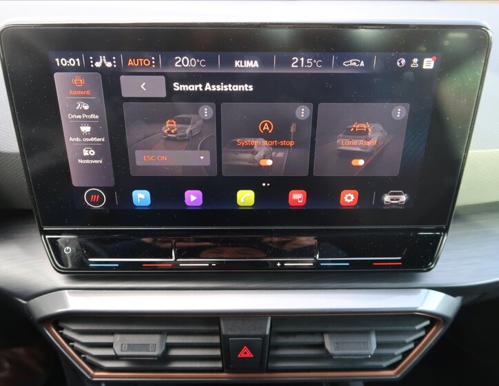 Cupra Leon Kombi 2,0 l 180 kw