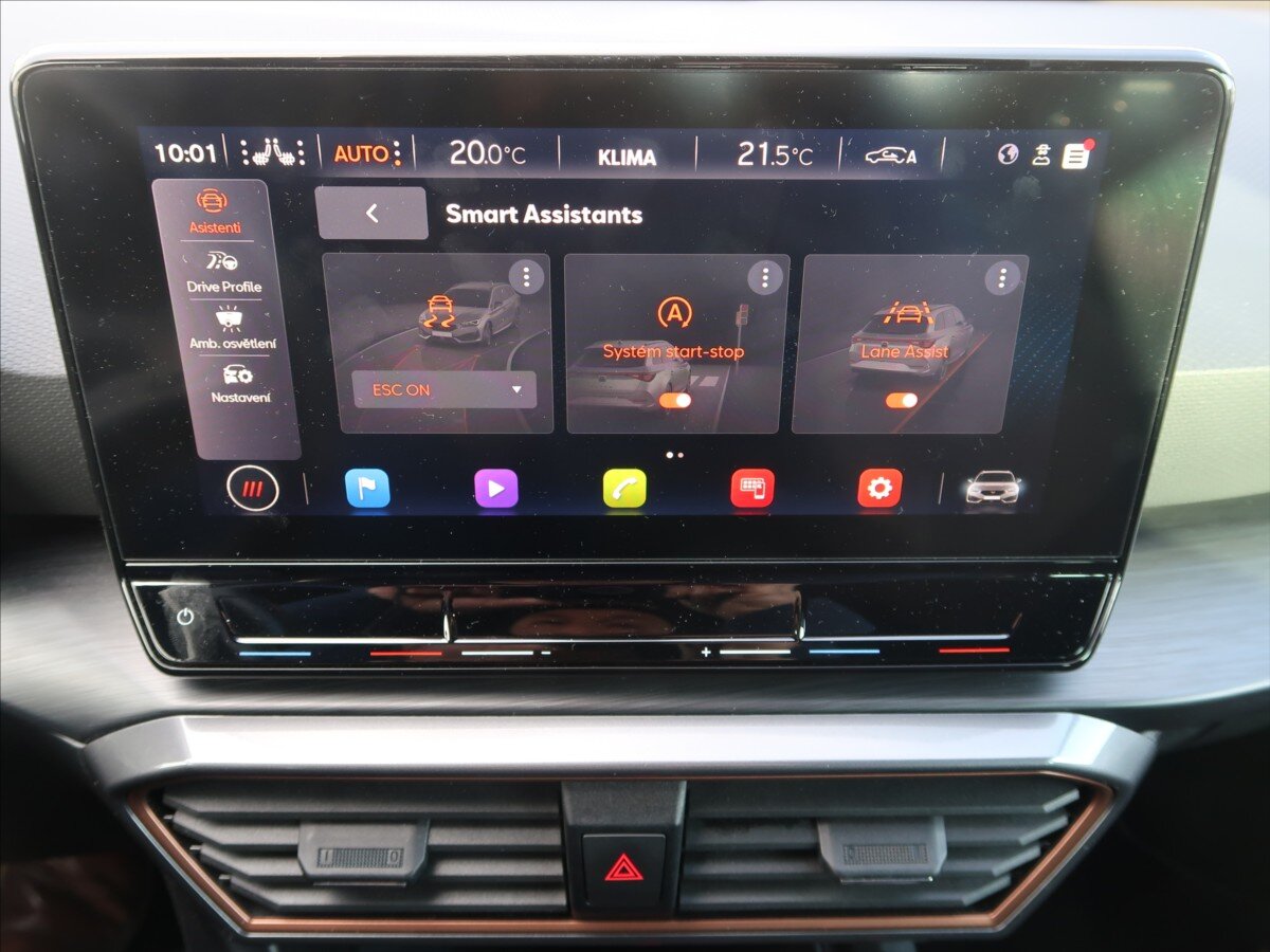 Cupra Leon Kombi 2,0 l 180 kw