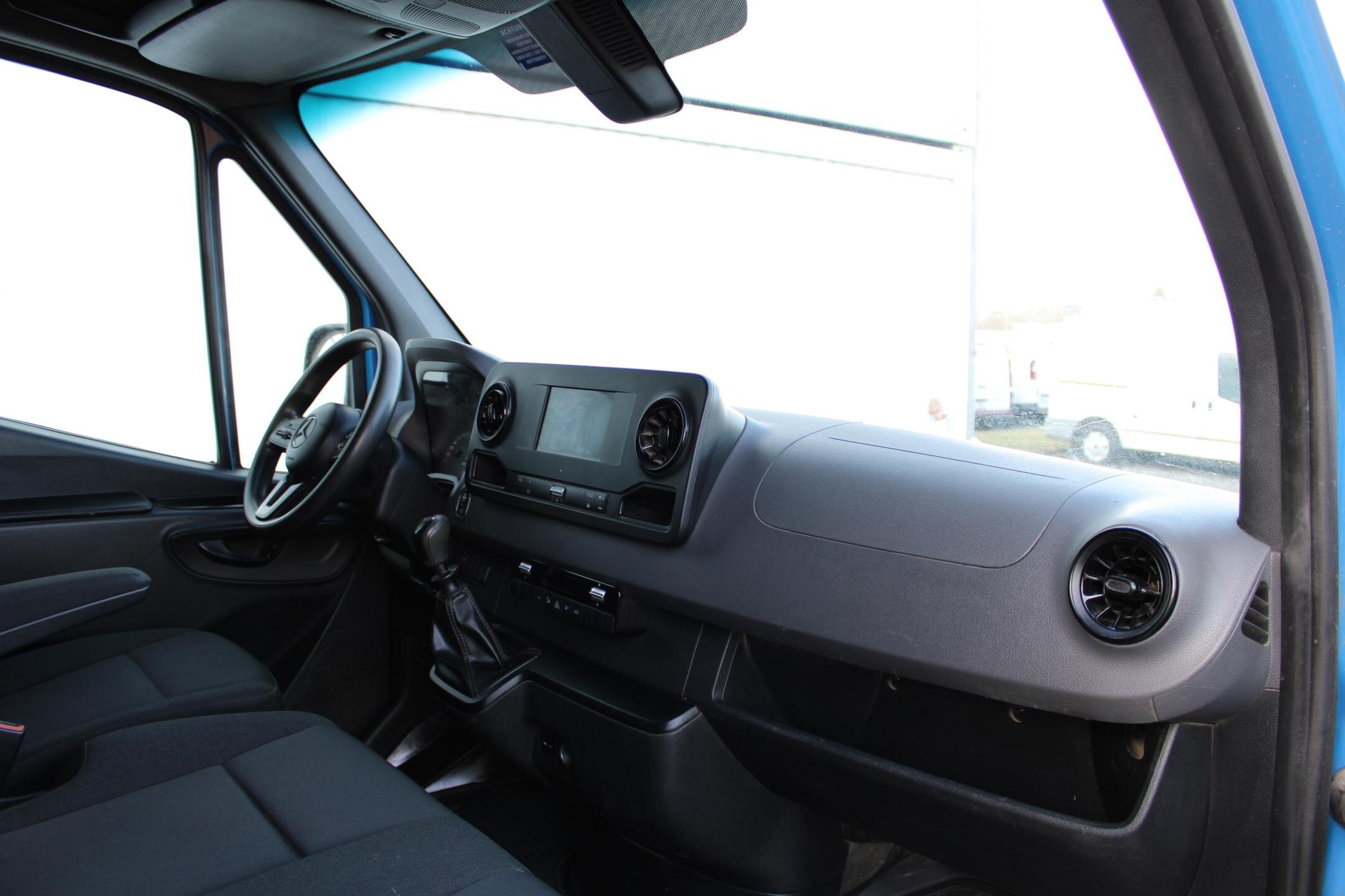 Mercedes-Benz Sprinter Užitková 2,1 l 120 kw