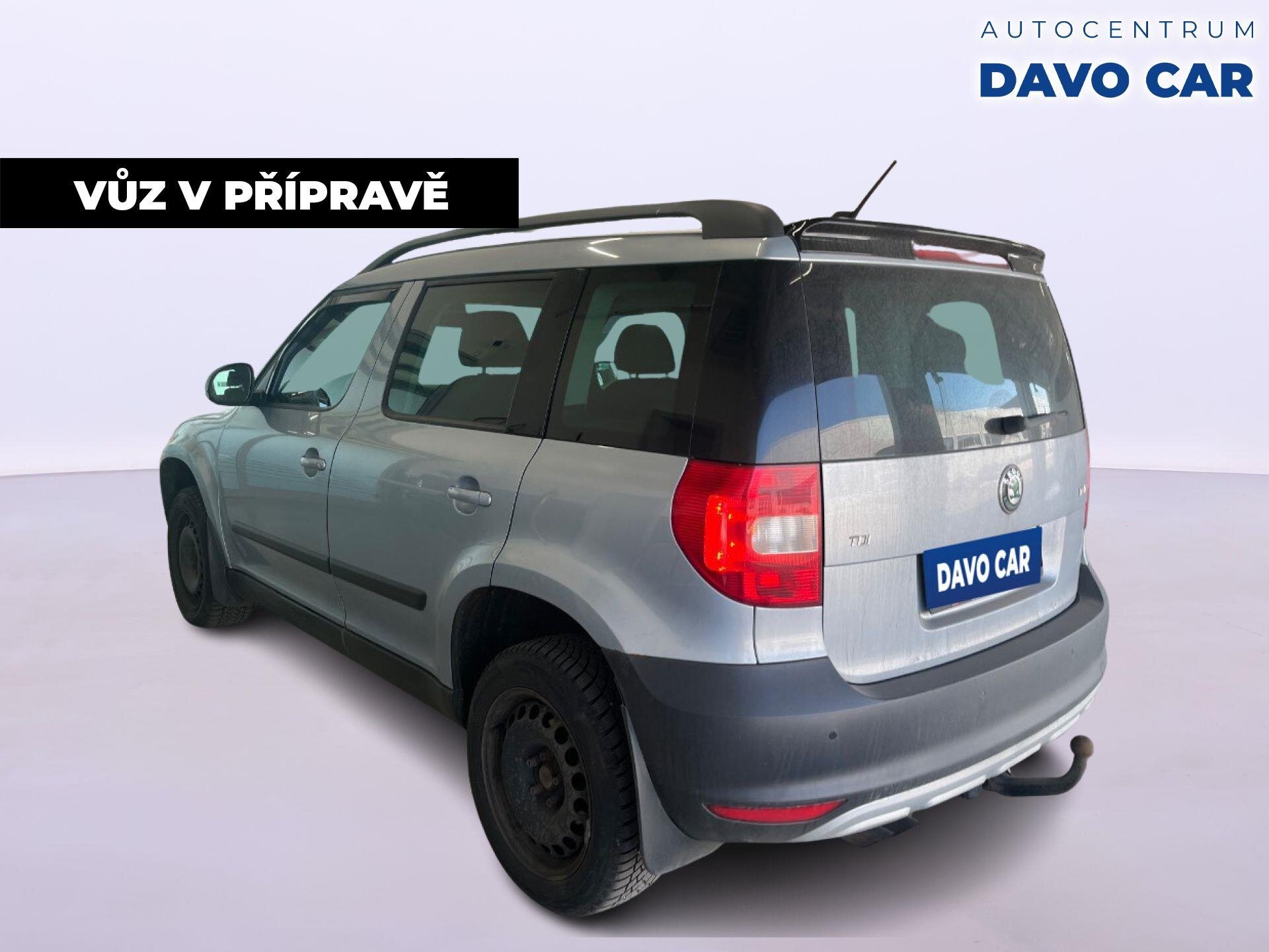 Škoda Yeti SUV / Terénní 2,0 l 81 kw