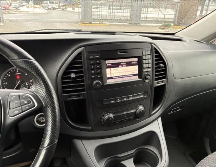 Mercedes-Benz Vito MPV 2,0 l 120 kw