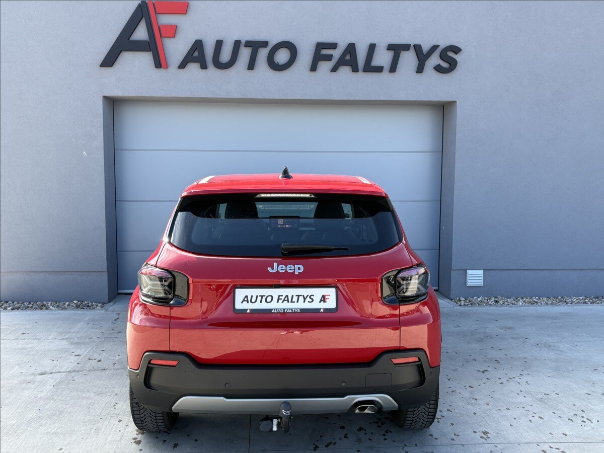 Jeep Avenger Sedan / Limuzína 1,2 l 74 kw