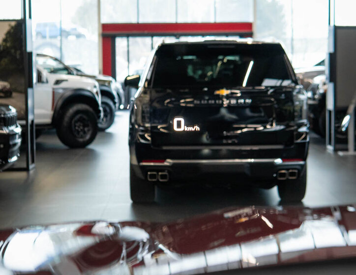 Chevrolet Tahoe SUV 6,2 l 313 kw