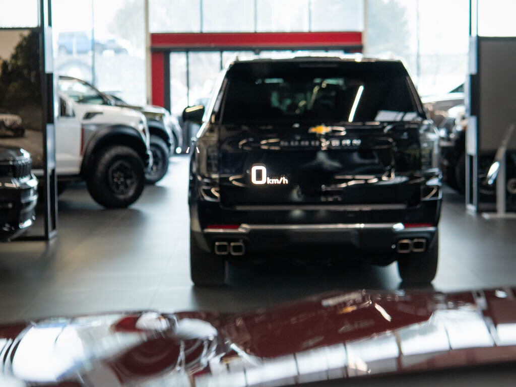 Chevrolet Tahoe SUV 6,2 l 313 kw