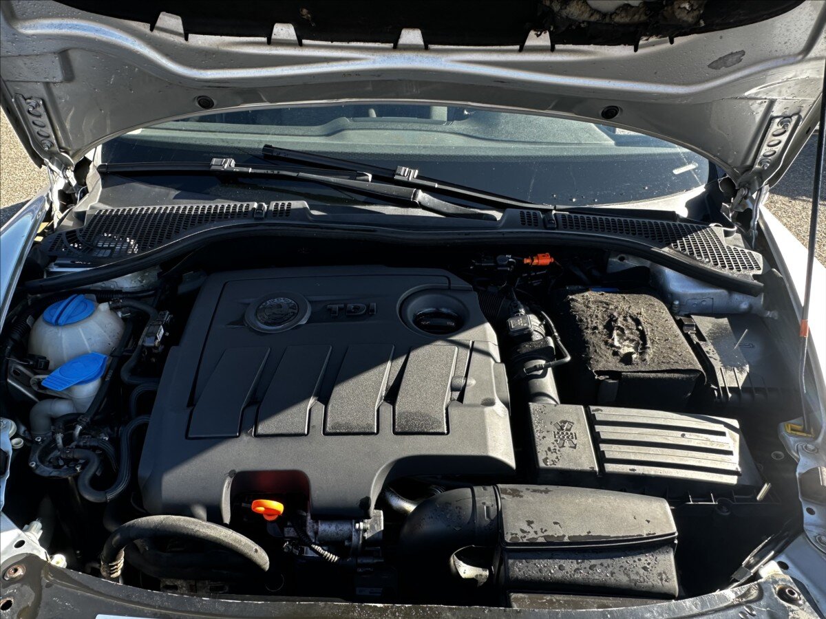 Škoda Octavia Kombi 1,6 l 77 kw