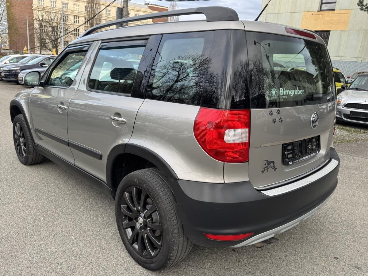 Škoda Yeti SUV / Terénní 1,2 l 77 kw